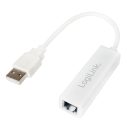 Logilink UA0144B USB 2.0 to Fast Ethernet RJ45 Adapter