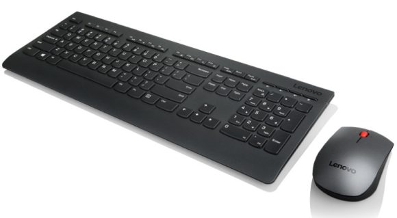 Lenovo Professional Wireless keyboard and mouse combo HU