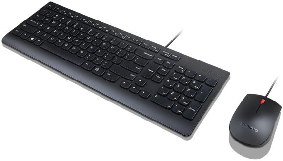 Lenovo Essential Wired keyboard and mouse combo HU