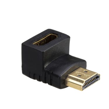 Akyga AK-AD-01 HDMI-M/HDMI-F 90° Adapter Black Akyga AK-AD-01 HDMI-M/HDMI-F 90° Adapter Black