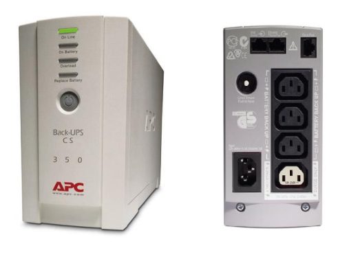 APC BK350EI Back-UPS 350VA UPS APC BK350EI Back-UPS 350VA UPS