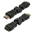 Logilink HDMI 270° slewable Adapter
