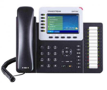 Grandstream GXP2160 vonalas VoIP telefon