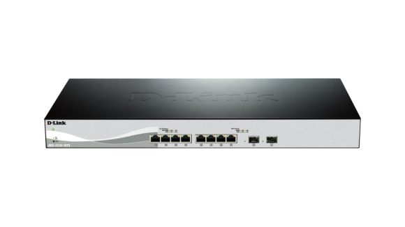 D-Link DXS-1210-10TS 10 Port 10 Gigabit Ethernet Smart Managed Switches