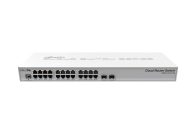   Mikrotik RouterBoard CSS326-24G-2S+RM 1U 24port GbE LAN 2x 10GbE SFP+ Cloud Smart Switch