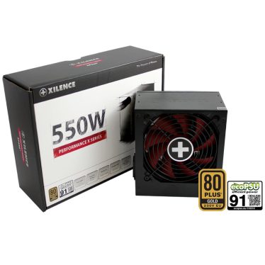 Xilence 550W 80+ Gold Performance X Series
