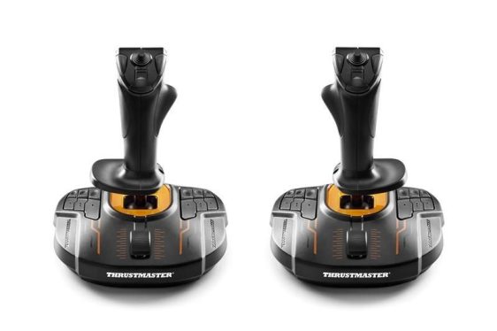 Thrustmaster T-16000M FCS Space Sim Duo Joystick Black