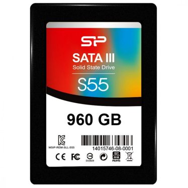 Silicon Power 960GB 2,5" SATA3 Slim S55