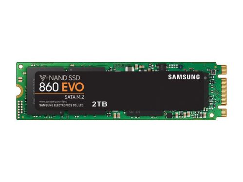 Samsung 2TB M.2 2280 860 Evo