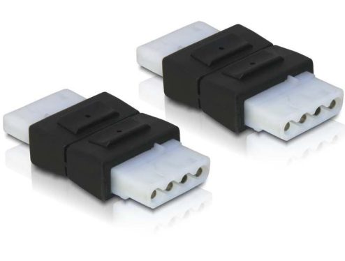 DeLock 4pin Molex female-female Adapter DeLock 4pin Molex female-female Adapter