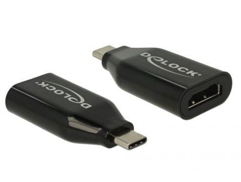 DeLock USB Type-C male > HDMI female (DP Alt Mode) 4K 60Hz Adapter Black DeLock USB Type-C male > HDMI female (DP Alt Mode) 4K 60Hz Adapter Black
