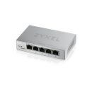   ZyXEL GS1200-5 5port Gigabit LAN web menedzselhető asztali switch