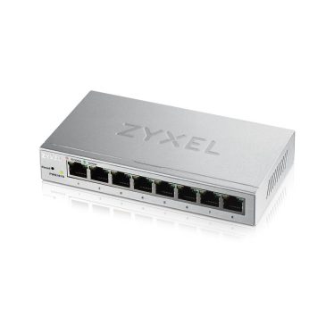 ZyXEL GS1200-8 8port Gigabit LAN menedzselhető asztali switch