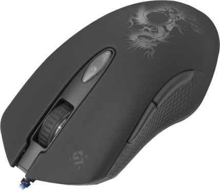 Defender Sky Dragon GM-090L Wired gaming mouse Black