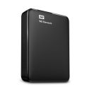   Western Digital 4TB 2,5" USB3.0 Elements Portable SE Black