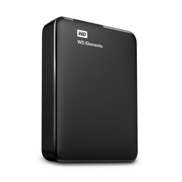 Western Digital 4TB 2,5" USB3.0 Elements Portable SE Black