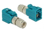 DeLock FAKRA Z Jack > SMA Plug Adapter
