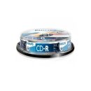 Philips CD-R 80 52x 10db/henger (10-es címke)