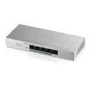   ZyXEL GS1200-5HPV2 5port Gigabit LAN (60W) PoE web menedzselhető asztali switch