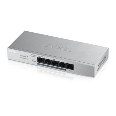 ZyXEL GS1200-5HPV2 5port Gigabit LAN (60W) PoE web menedzselhető asztali switch