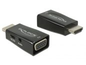 DeLock HDMI-A male > VGA female with Audio Adapter