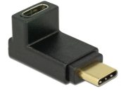   DeLock SuperSpeed USB 10 Gbps (USB 3.1 Gen 2) USB Type-C male > female angled up/down Adapter