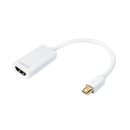   Logilink CV0036A miniDisplayPort 1.1 to HDMI with Audio adapter White