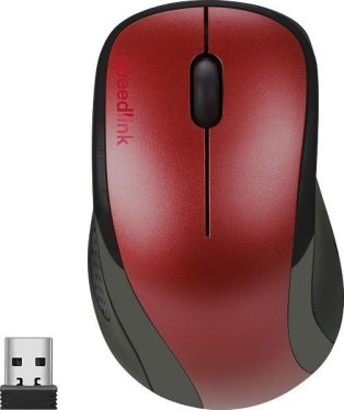 Speedlink Kappa Wireless mouse Black/Red