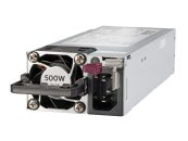   HP 500W Flex Slot Platinum Hot Plug Low Halogen Power Supply Kit