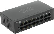   Cisco SF110D-16HP PoE 16-Port 10/100Mbps nem menedzselhető asztali Switch
