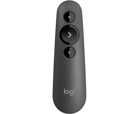 Logitech R500 Laser Presentation Remote Wireless Presenter Red Laser Black