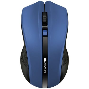 Canyon CNE-CMSW05BL wireless mouse Blue/Black