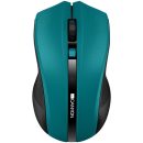 Canyon CNE-CMSW05G wireless mouse Green/Black