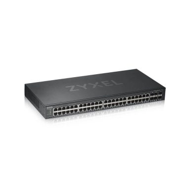 ZyXEL GS1920-48V2 48port GbE LAN L2 menedzselhető switch