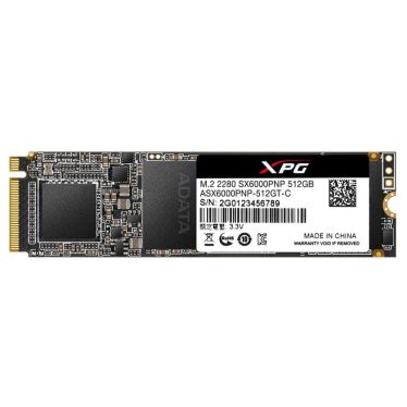 A-Data 512GB M.2 2280 NVMe XPG SX6000 Pro