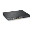   ZyXEL XGS1930-28HP 24-port GbE Smart Managed Switch with 4 SFP+ Uplink