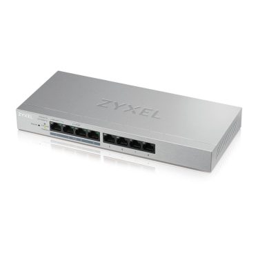 ZyXEL 8-Port Web Managed PoE Gigabit Switch