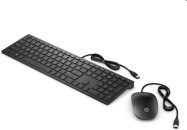HP Pavilion 400 keyboard and mouse Black ENG