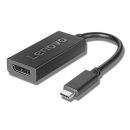 Lenovo USB-C to DisplayPort Adapter Black