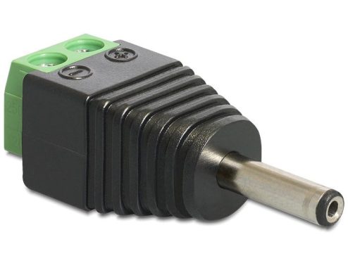 DeLock Adapter DC 3.5 x 1.35mm male > Terminal Block 2 pin DeLock Adapter DC 3.5 x 1.35mm male > Terminal Block 2 pin