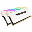   Corsair 32GB DDR4 2666MHz Kit(2x16GB) Vengeance RGB Pro White