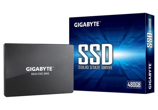 Gigabyte 480GB 2,5" SATA3