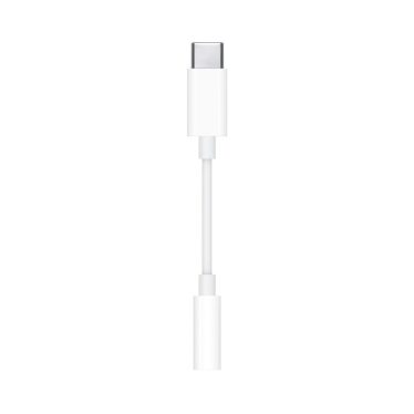 Apple USB-C to 3.5 mm Headphone Jack Adapter White