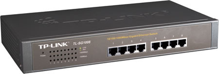 TP-Link TL-SG1008  8Port Gigabit Switch