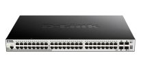   D-Link DGS-1510-52XMP 38 Port Industry Standard CLI with 10G SFP+ stacking