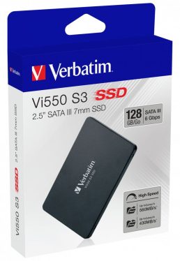 Verbatim 128GB 2,5" SATA3 Vi550