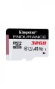   Kingston 32GB microSDHC High Endurance Class10 A1 UHS-I adapter nélkül