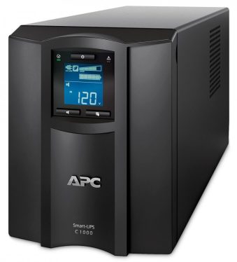 APC SMC1000IC Smart-UPS Tower LCD 1000VA UPS