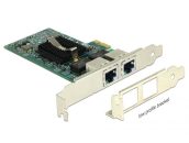 DeLock PCI Express Card > 2x Gigabit LAN