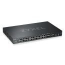   ZyXEL XGS4600-32F-ZZ0102F 28 portos GbE L3 vezérelt switch 4 SFP+ Uplink